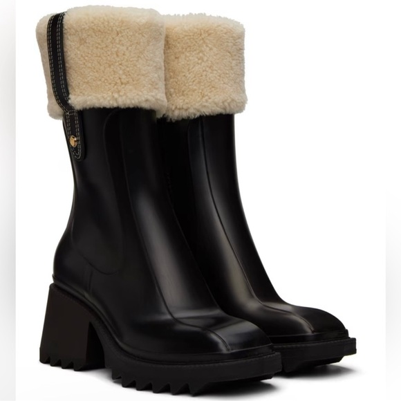 ~ | CHLOÈ | BETTY ANKLE BOOT ~ - Picture 3 of 11